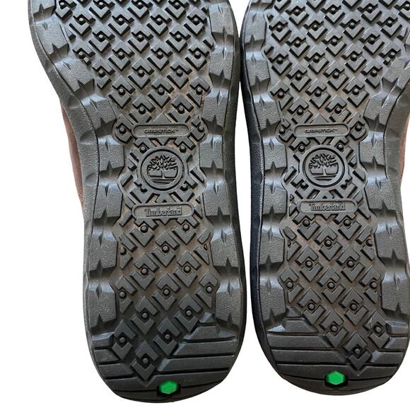 Timberland Men’s Edgemont Slip On Shoes Size 10 Brown Nubuck NEW - Picture 10 of 11